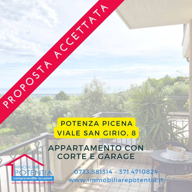 Appartamento a Potenza Picena