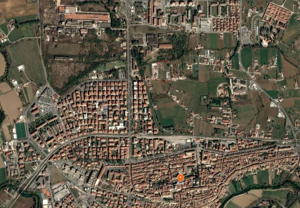 Terreno edificabile in vendita a Rieti (RI)