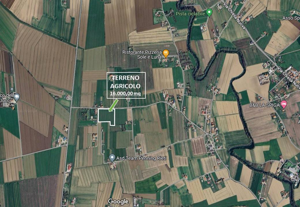 Terreno agricolo in vendita a Rieti (RI)