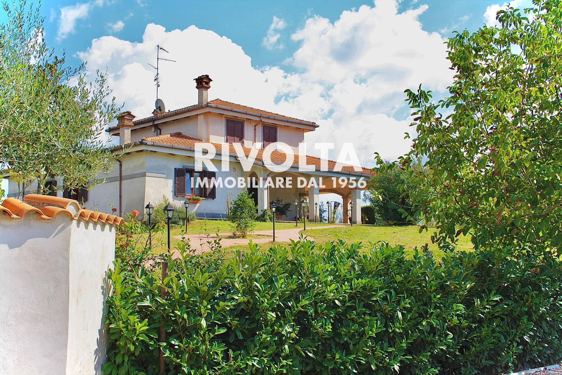 Foto - Villa In Vendita Campagnano Di Roma (rm)