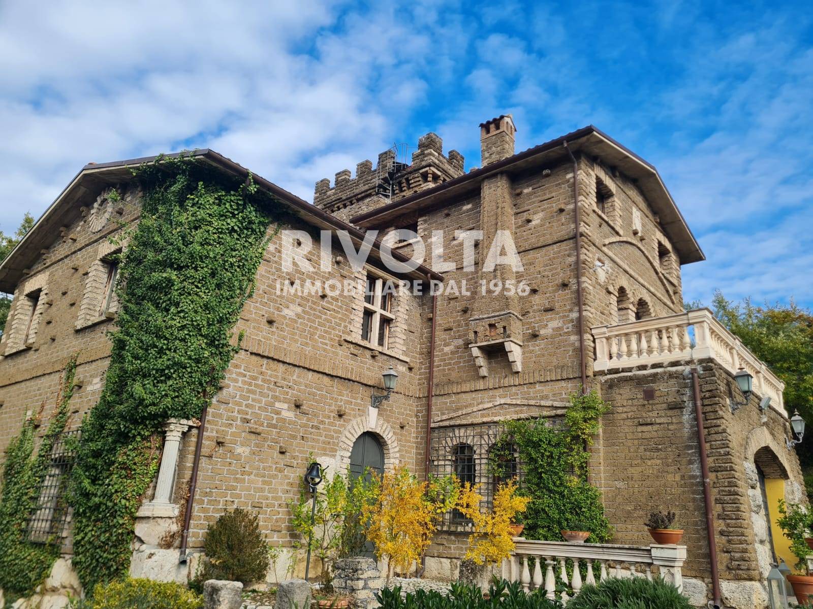 Foto - Villa In Vendita Scandriglia (ri)