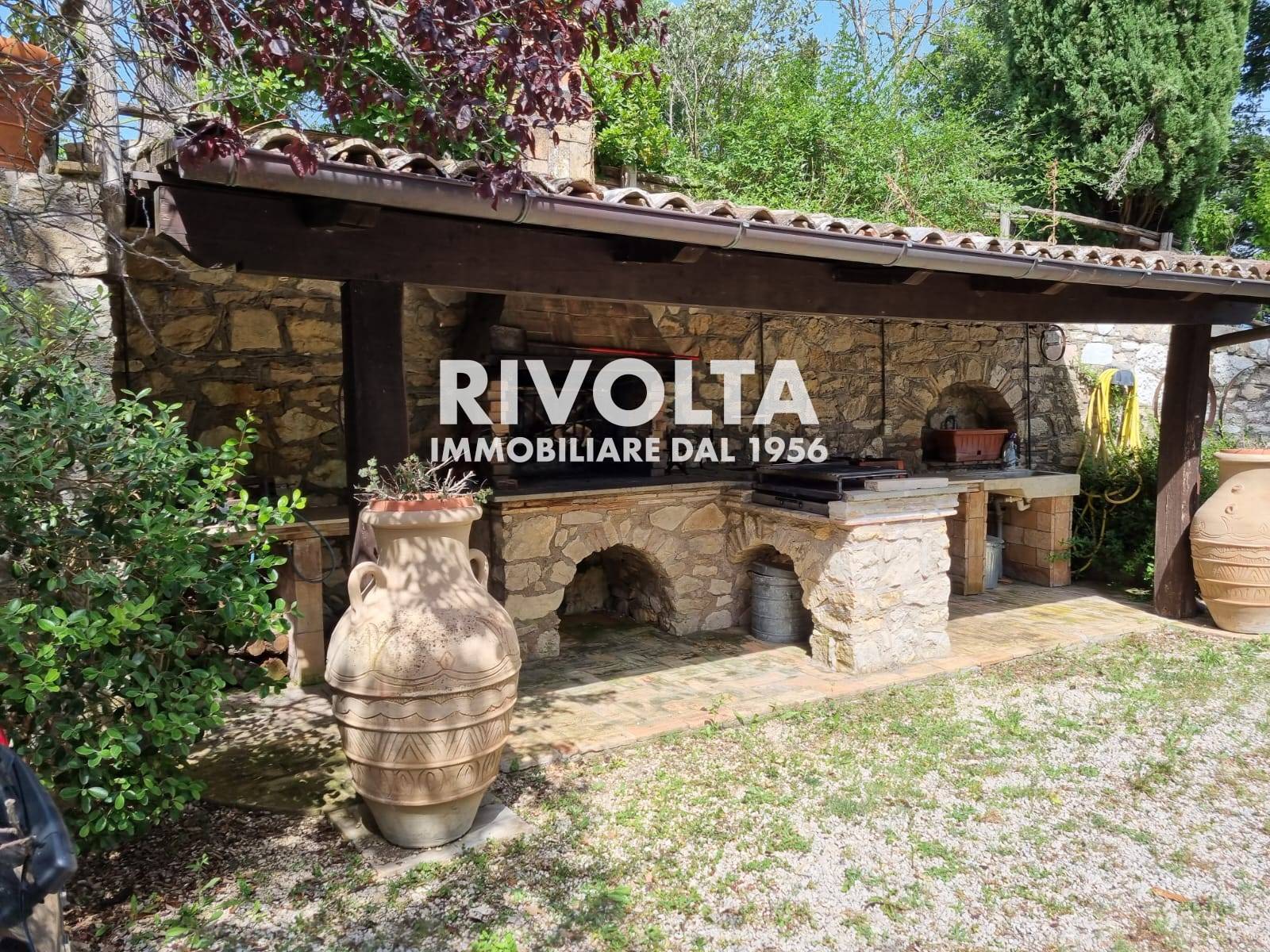 Foto - Villa In Vendita Poggio Nativo (ri)