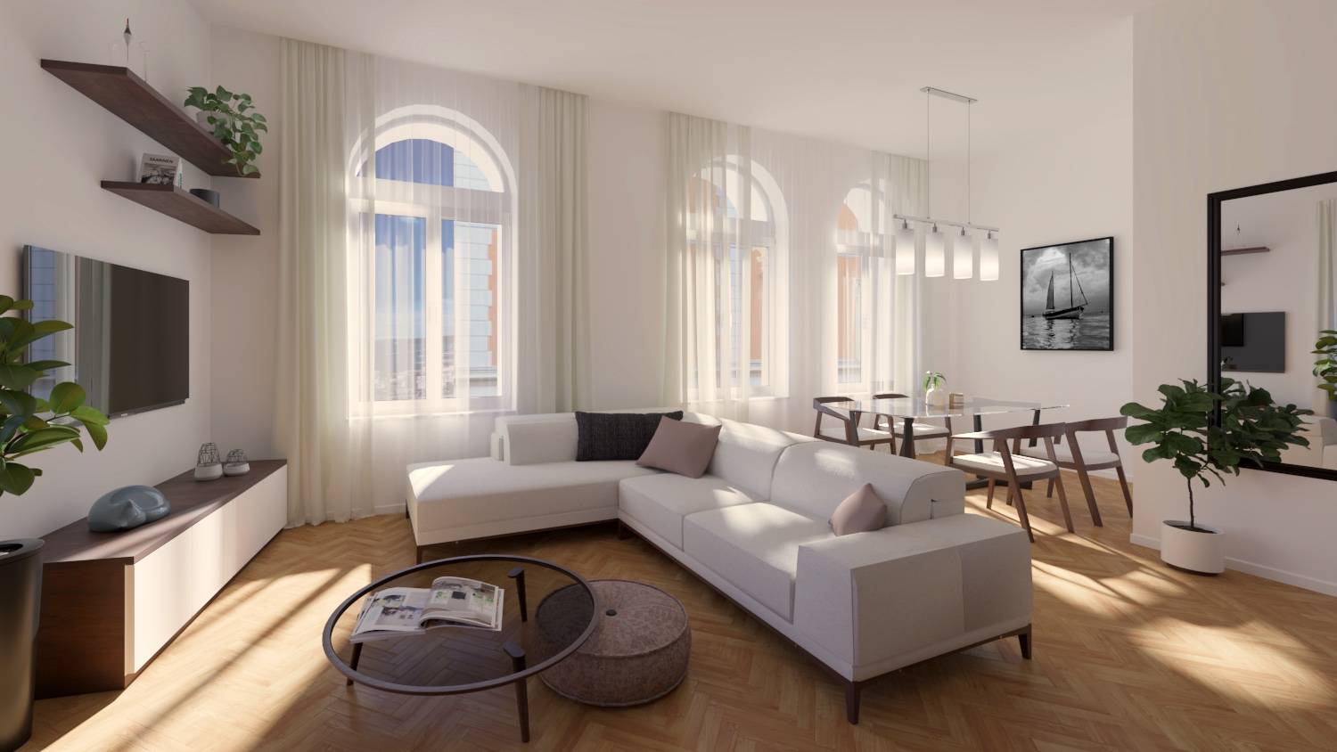 Attico/Mansarda in vendita a Trieste