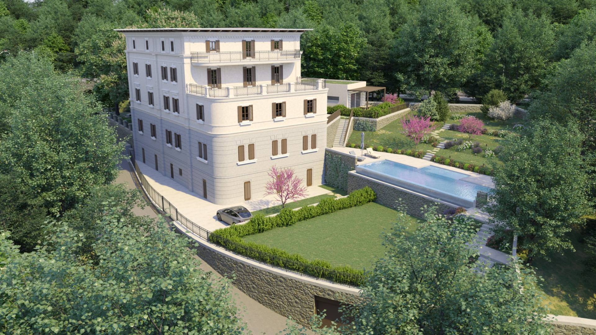 Appartamento in vendita a Trieste