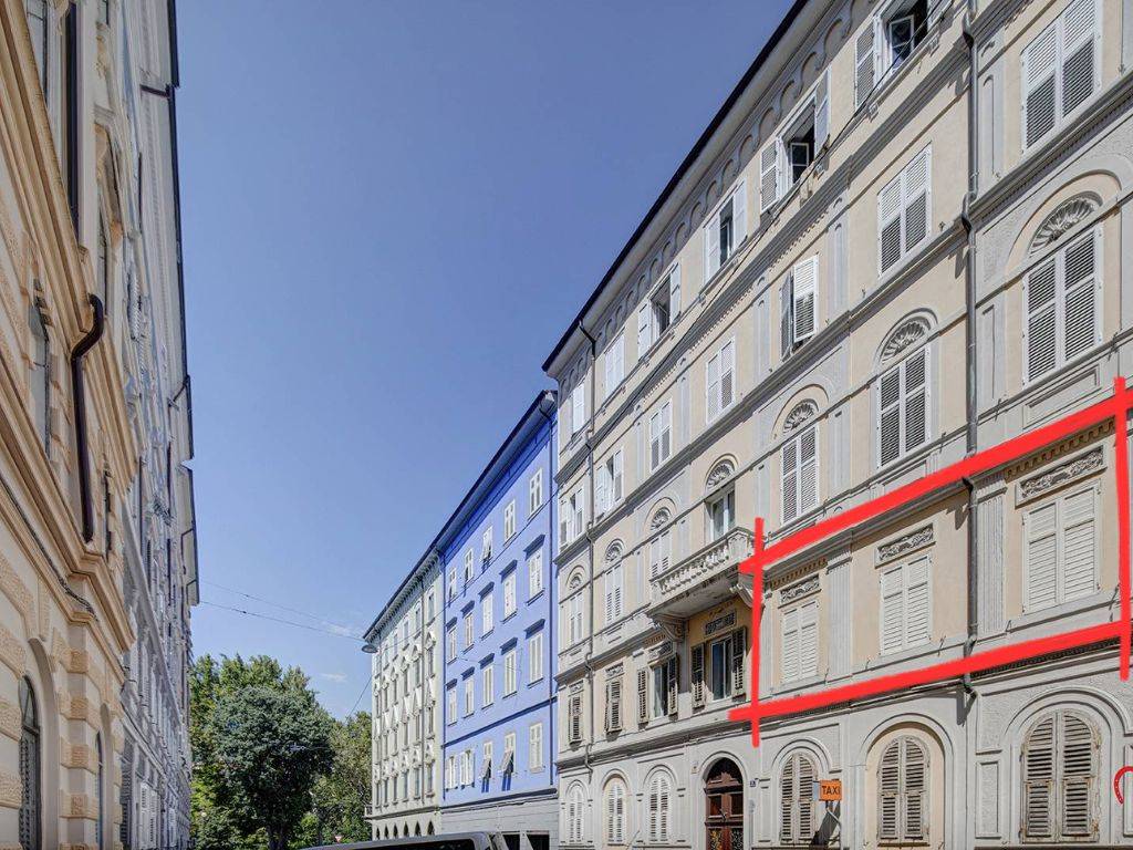 Appartamento in vendita a Trieste