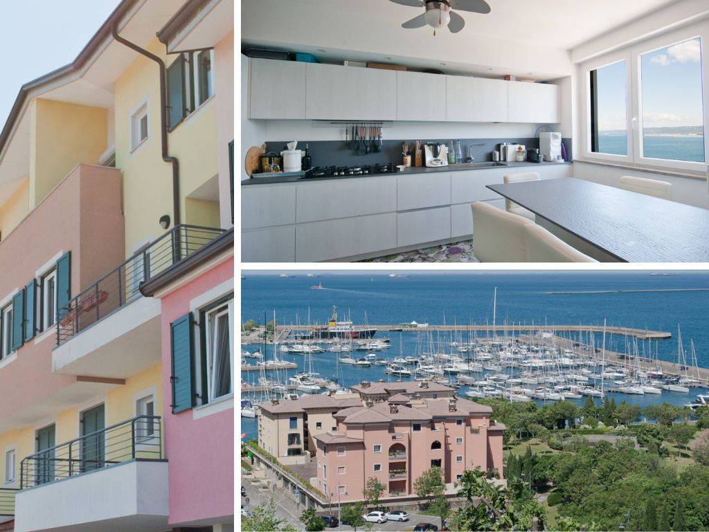 Attico/Mansarda in vendita a Muggia