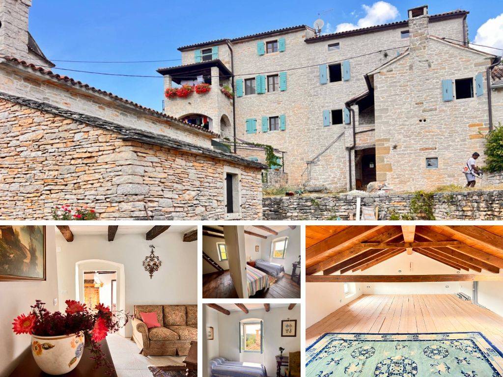 Porzione di casa in vendita a Grožnjan