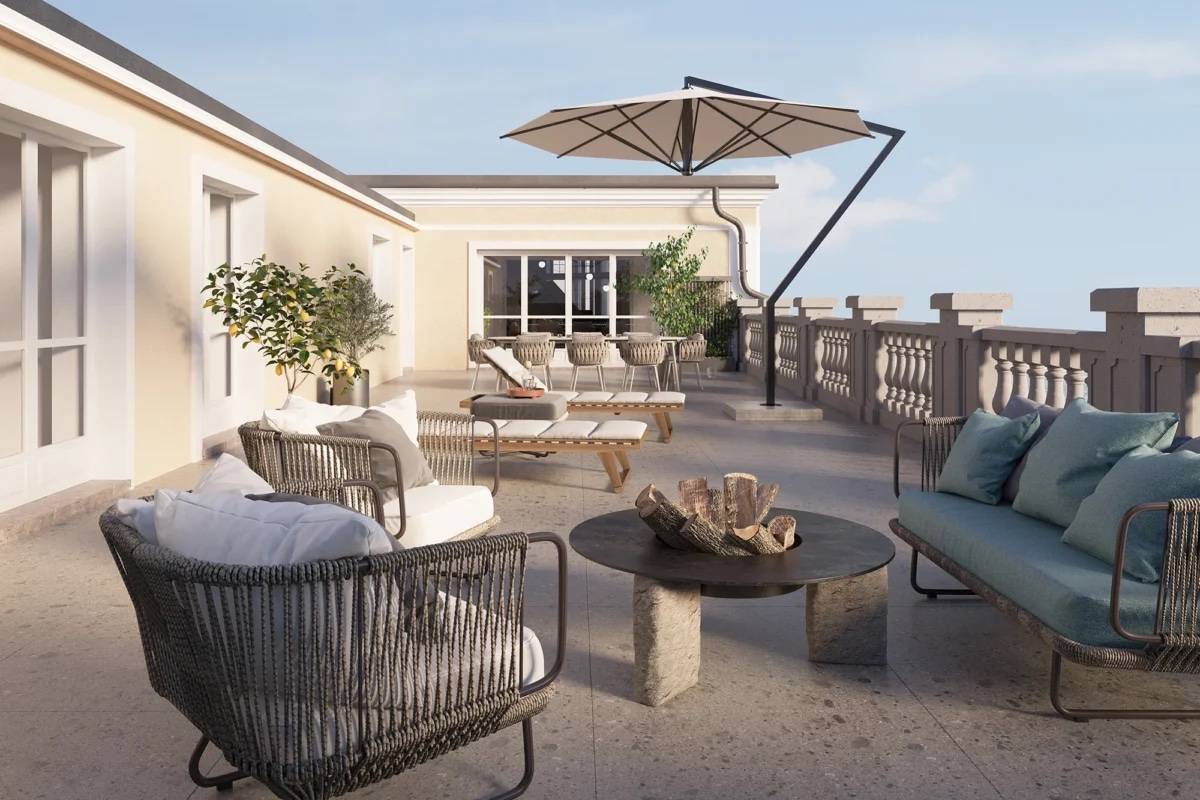 Attico/Mansarda in vendita a Trieste