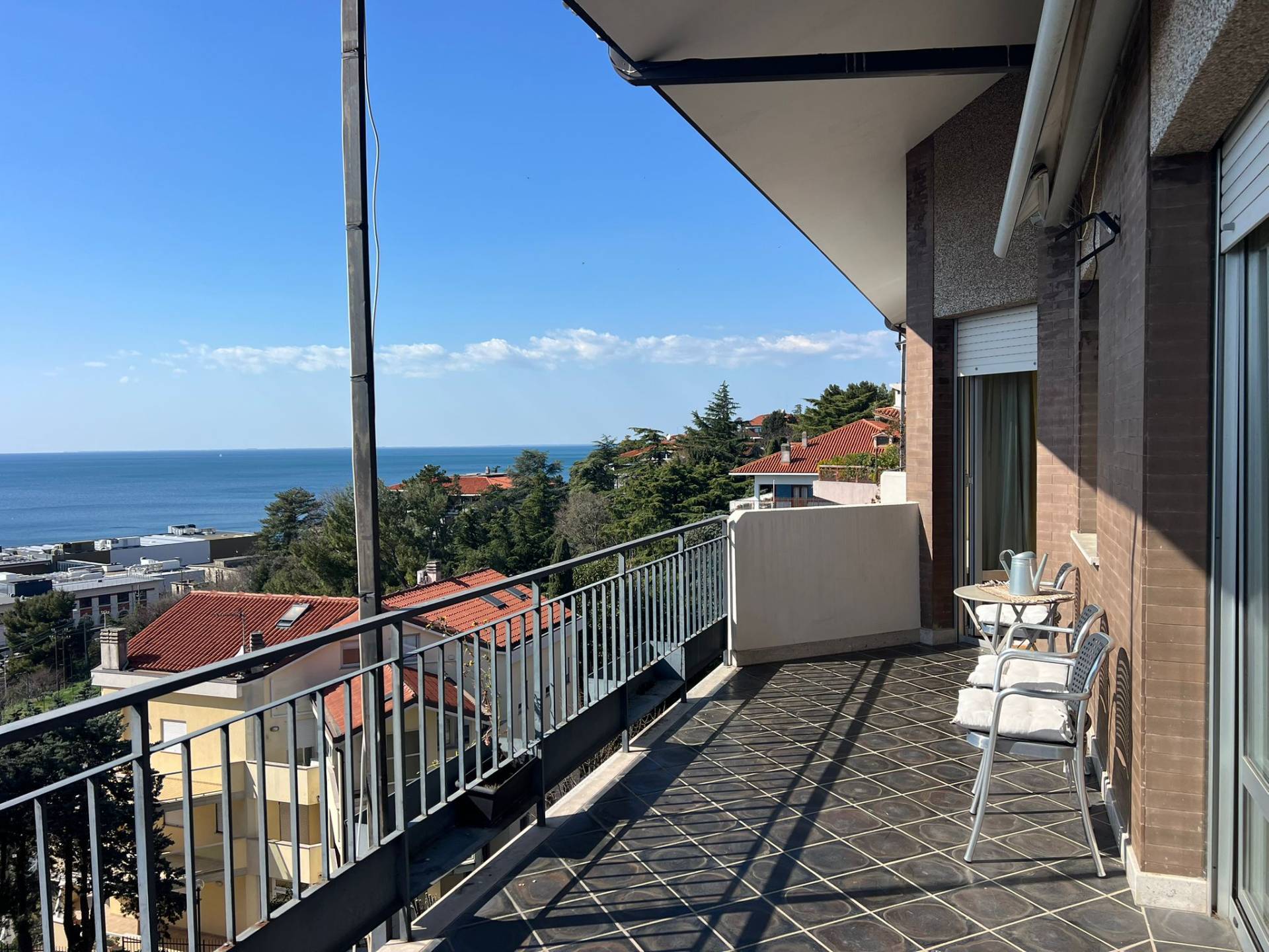 Appartamento in affitto a Trieste