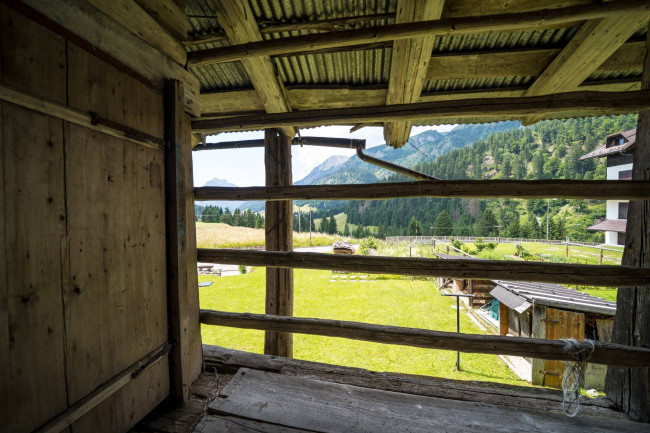 Porzione di casa in vendita a Sappada