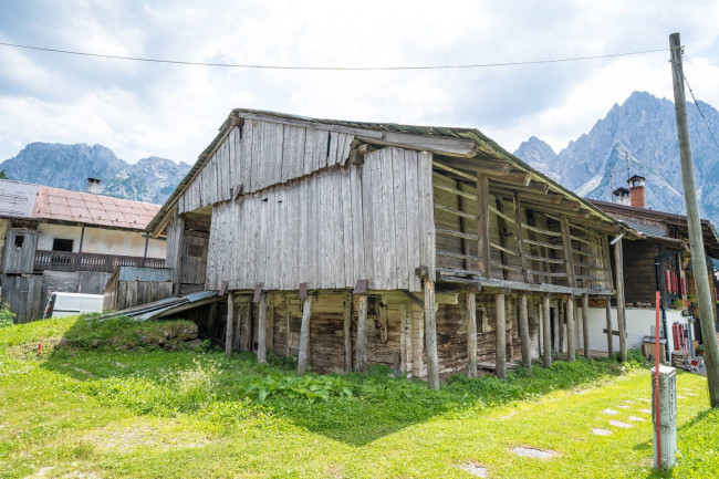 Porzione di casa in vendita a Sappada