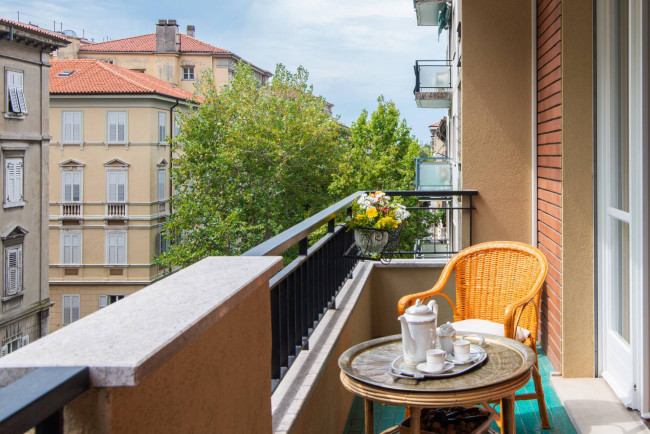 Appartamento in affitto a Trieste