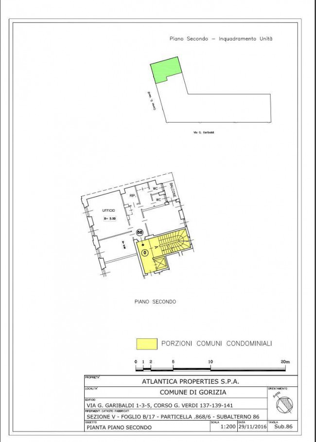 Wohnung zu verkauf in Gorizia