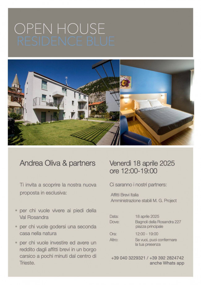 Wohnung zu verkauf in San Dorligo della Valle - Dolina