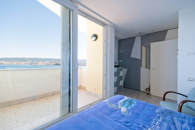 Penthouse/Mansarde zu verkauf in Muggia