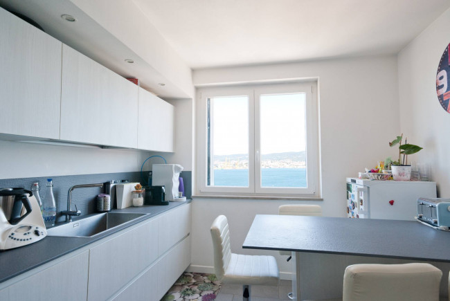 Penthouse/Mansarde zu verkauf in Muggia