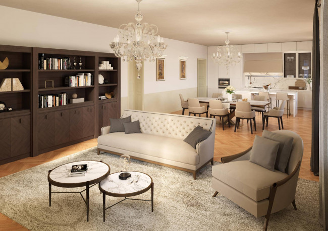 Wohnung zu verkauf in Trieste