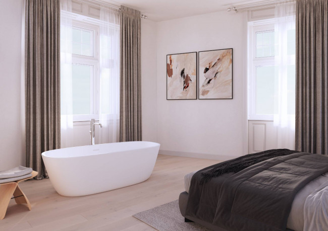 Penthouse/Attic for sale in Trieste