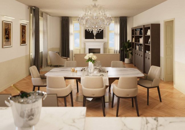 Appartamento in vendita a Trieste