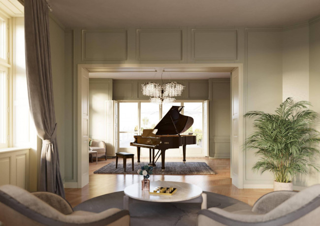 Penthouse/Attic for sale in Trieste