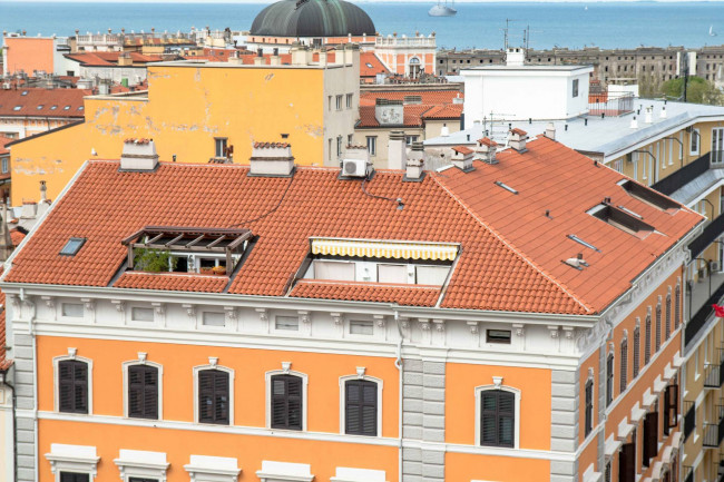 Attico/Mansarda in vendita a Trieste