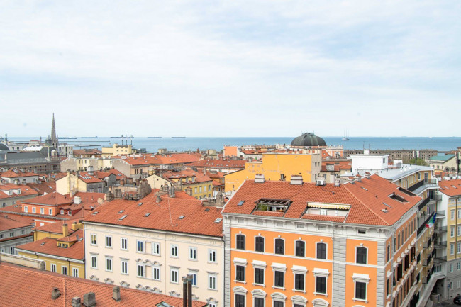 Penthouse/Mansarde zu verkauf in Trieste