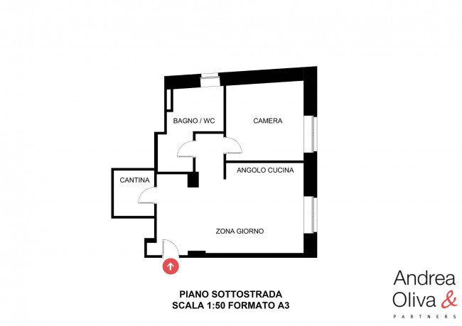 Appartamento in vendita a Trieste