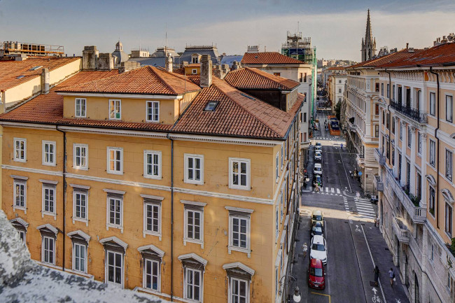 Penthouse/Attic for sale in Trieste