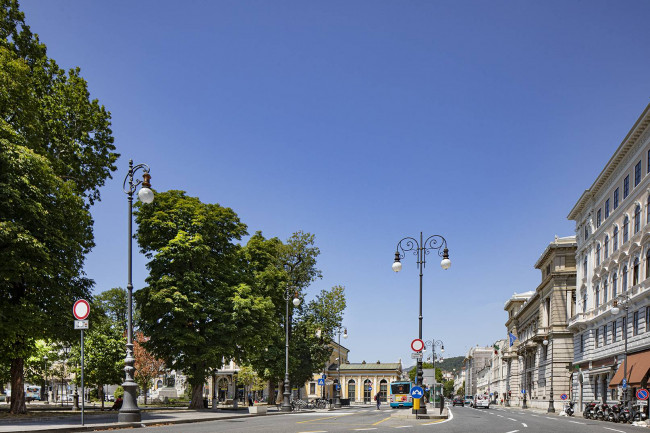 Penthouse/Attic for sale in Trieste