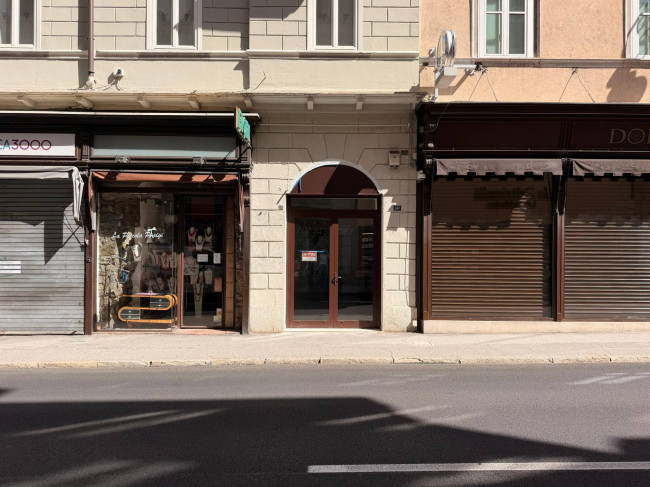 Locale senza canna fumaria in affitto a Trieste