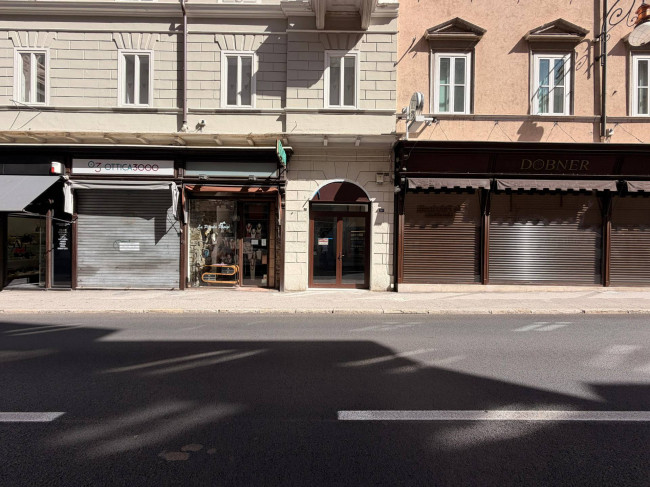 Locale senza canna fumaria in affitto a Trieste