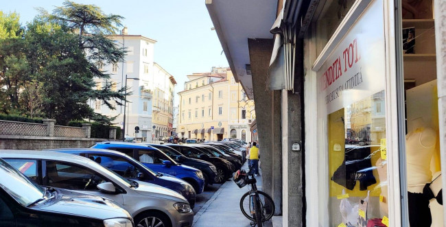 1 vetrina in affitto a Trieste