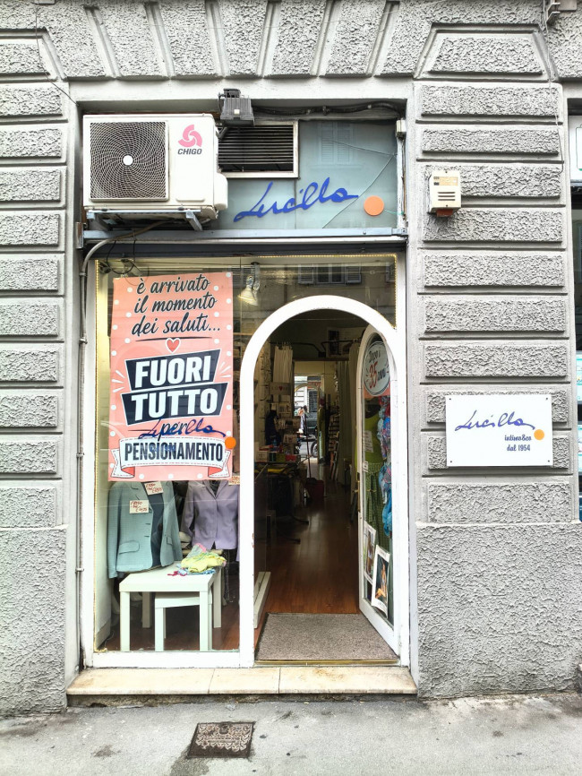 1 vetrina in affitto a Trieste