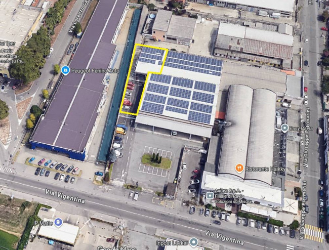 Capannone artigianale D/7 a Pavia