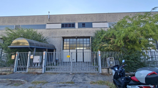 Capannone D/1 (opificio) a Copiano