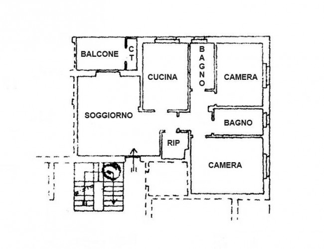 Appartamento in vendita a Tortona