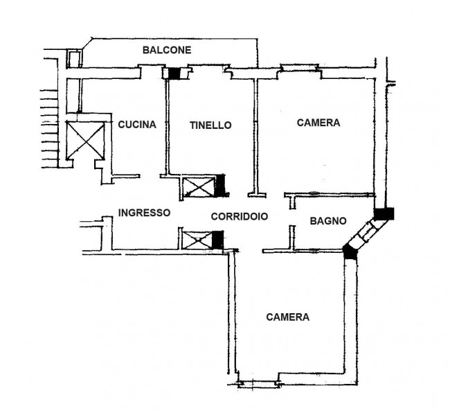 Appartamento in vendita a Tortona