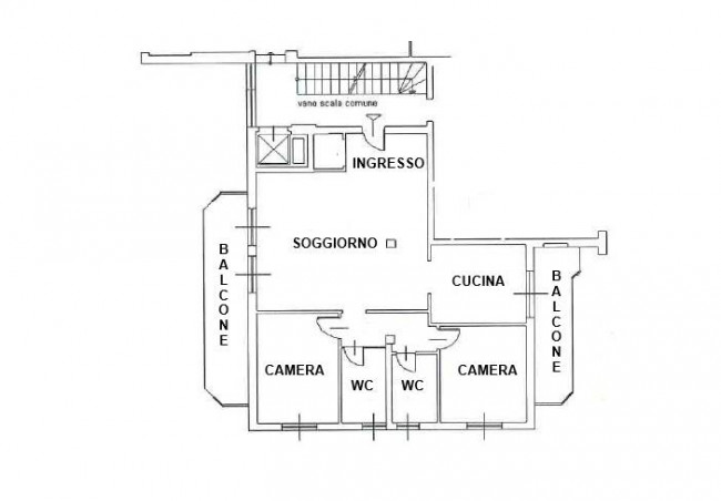 Appartamento in vendita a Tortona