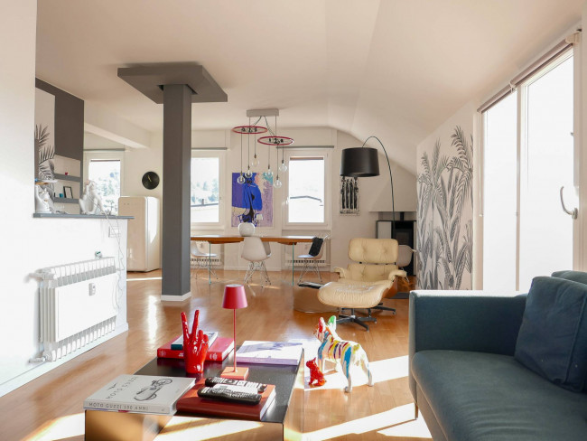 Attico in vendita a Tortona