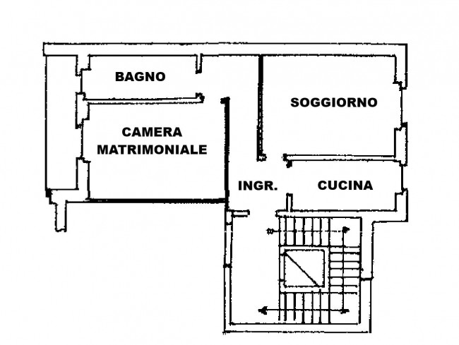 Appartamento in vendita a Tortona