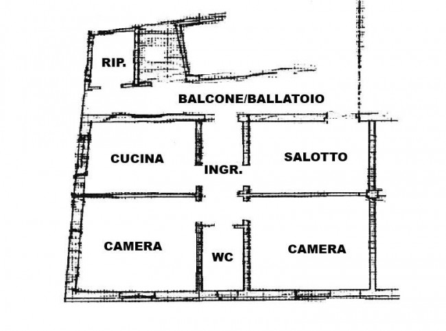 Appartamento in vendita a Tortona