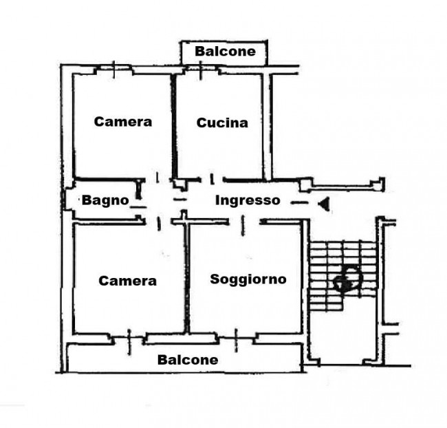 Appartamento in vendita a Tortona