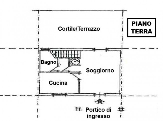 Villetta a schiera in vendita a Sarezzano