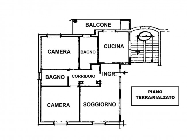 Appartamento in vendita a Tortona