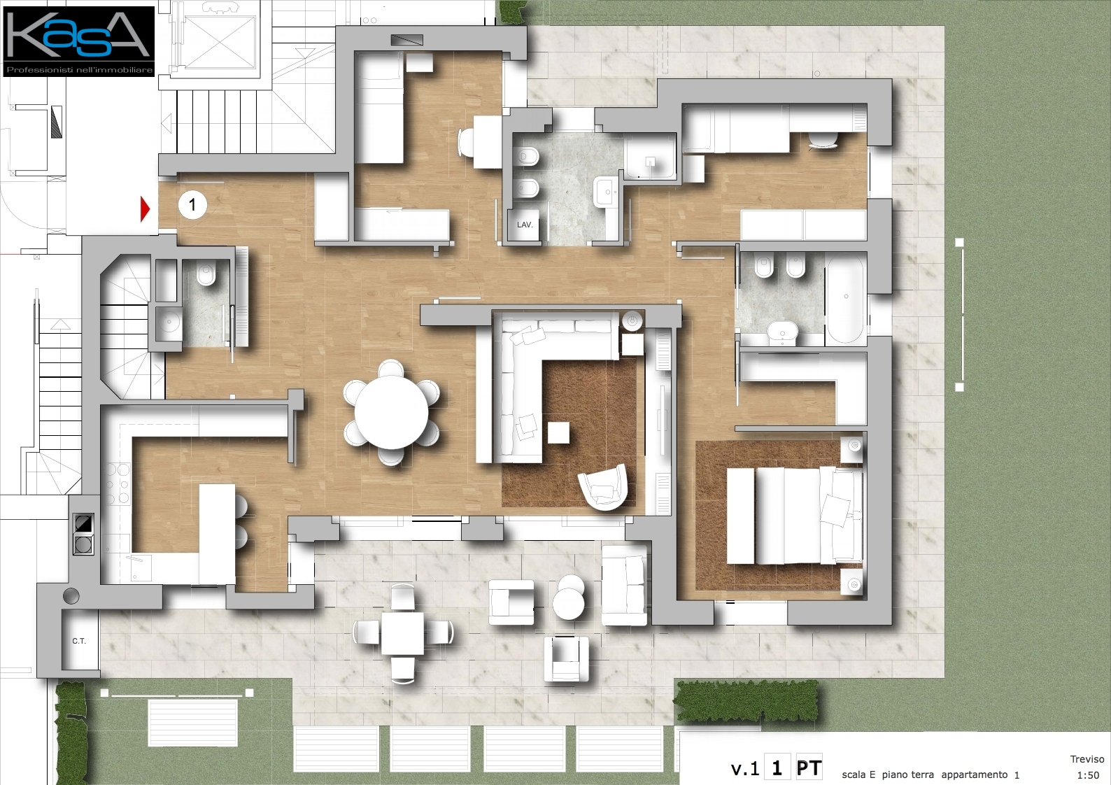 Appartamento TREVISO vendita  S.Artemio  Kasa Real Estate