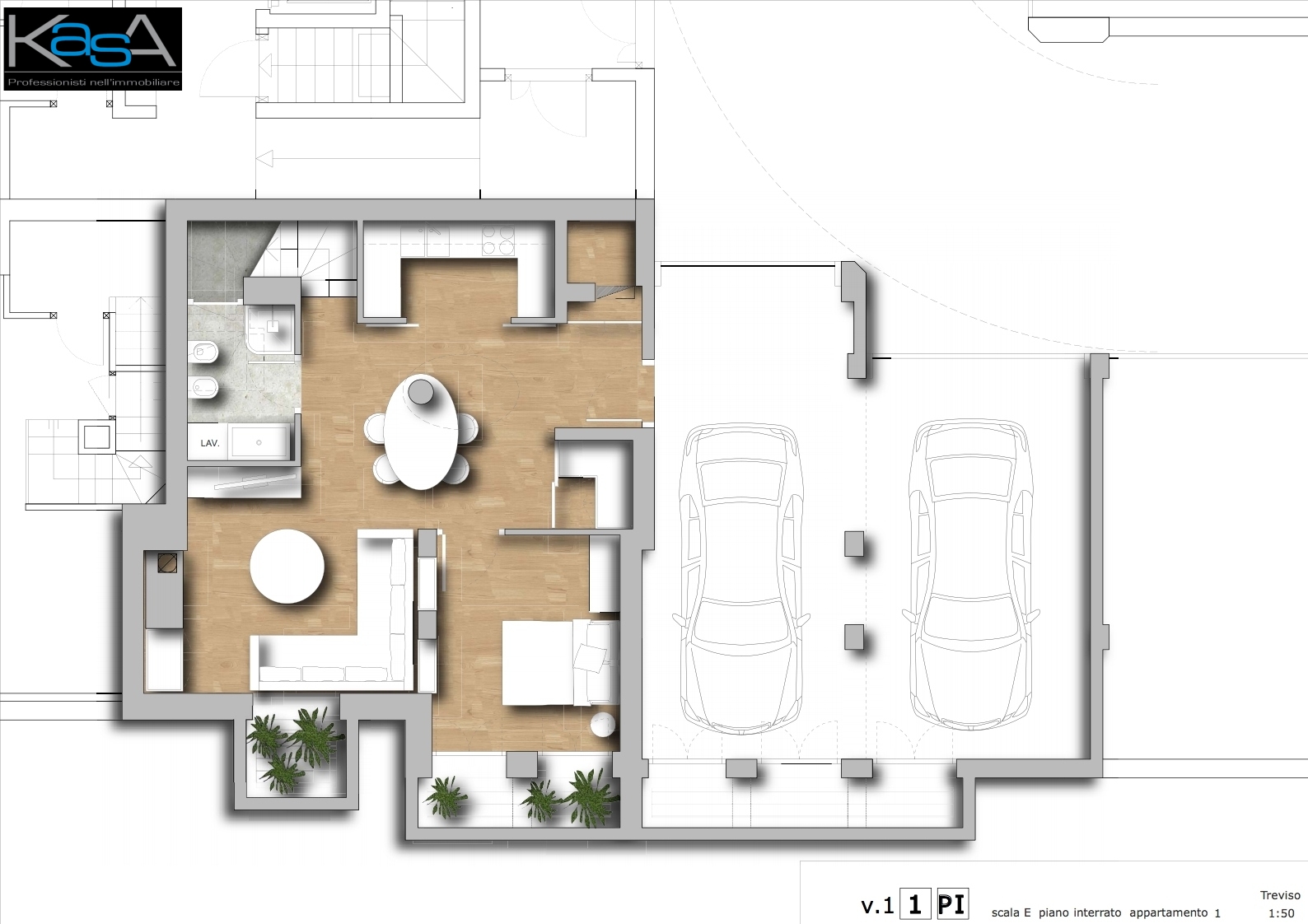 Appartamento TREVISO vendita  S.Artemio  Kasa Real Estate