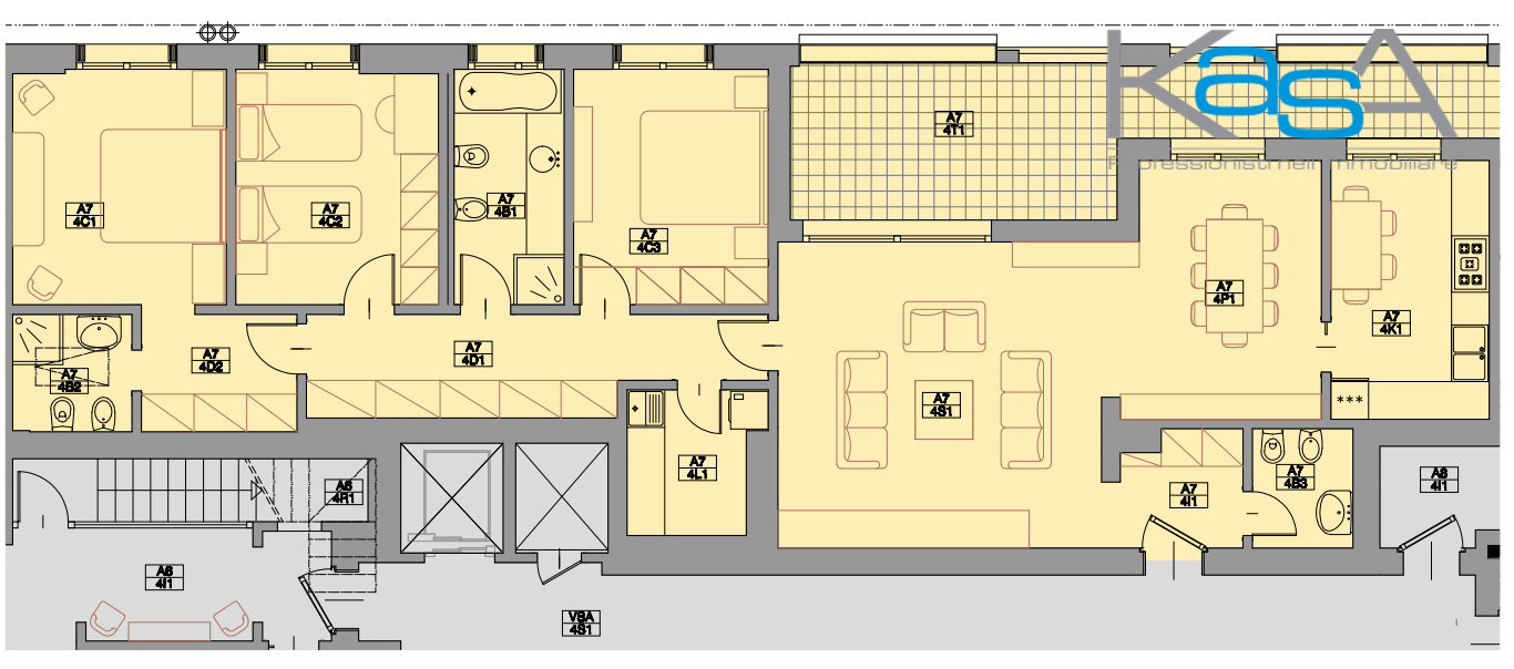 Appartamento TREVISO vendita  Fuori Mura  Kasa Real Estate