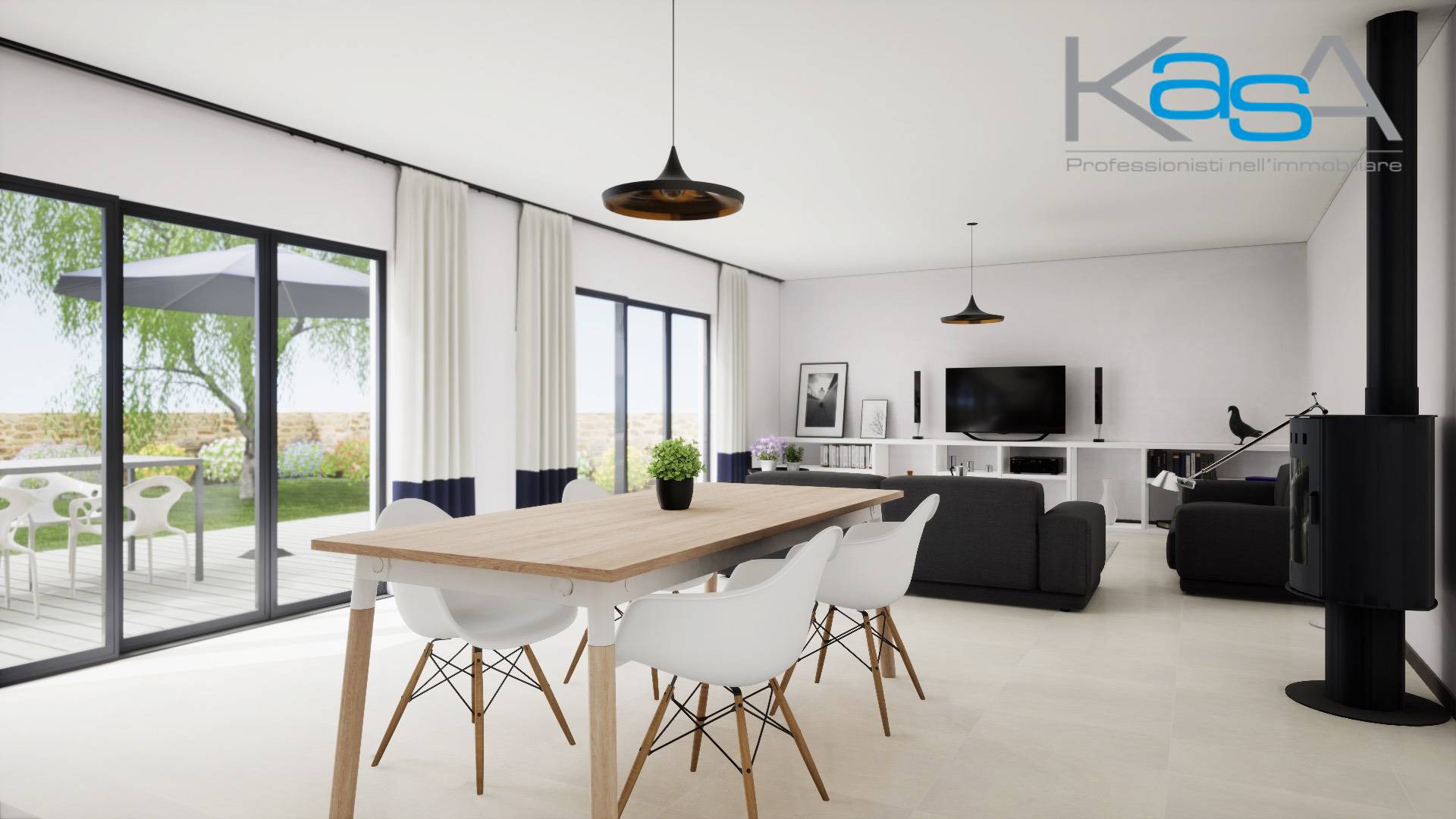Villa Unifamiliare - Indipendente TREVISO vendita  S. Antonino  Kasa Real Estate