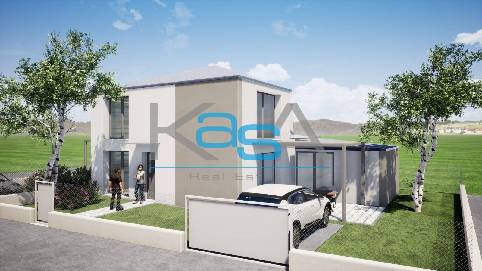 Villa CARBONERA vendita  Biban  Kasa Real Estate