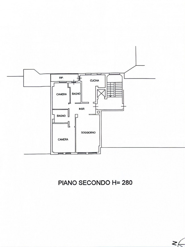 Appartamento in vendita a Centro Storico, Treviso (TV)